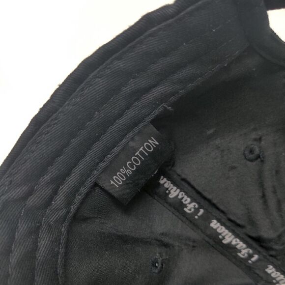 Promenade Lounge And Bowling Slideback Hat Black One Size iFashion - Picture 7 of 7